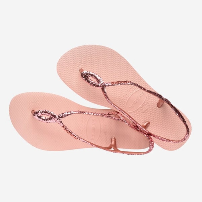 Havaianas Luna Premium II Women's Sandals | PZQMNB-390