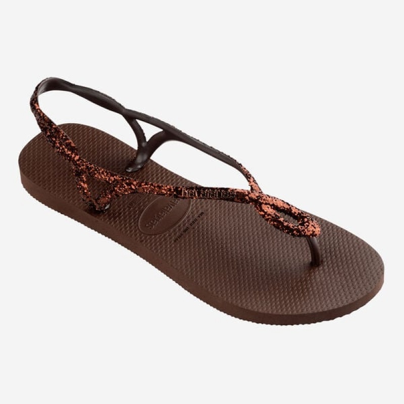 Havaianas Luna Premium II Women's Sandals | NTWAHI-284