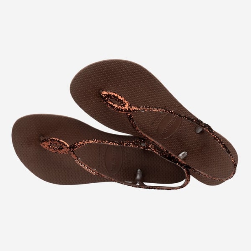 Havaianas Luna Premium II Women's Sandals | NTWAHI-284