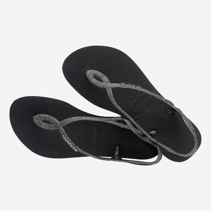 Havaianas Luna Premium II Women's Sandals | FUBIVY-473