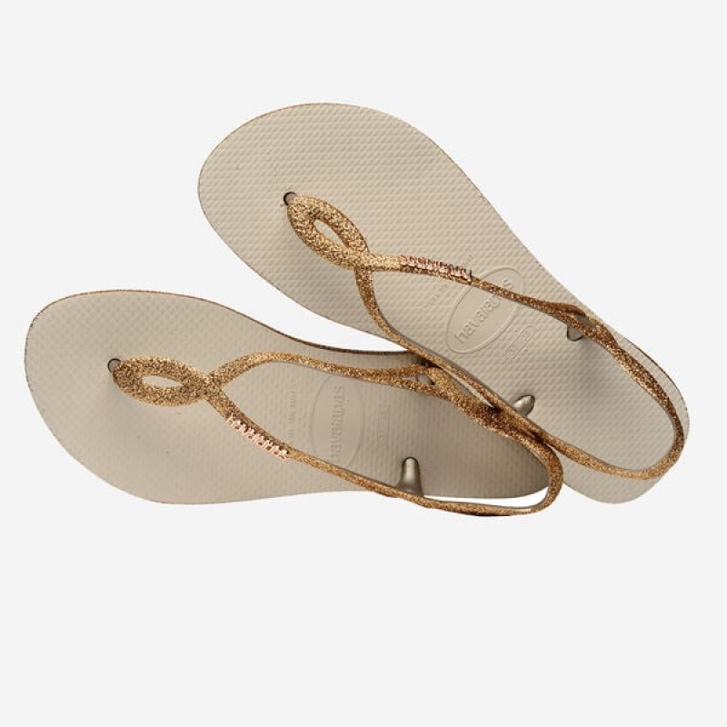 Havaianas Luna Sparkle Women's Sandals | MRSJPI-098