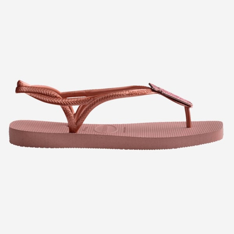 Havaianas Luna Squared Chic Women's Sandals | CGTUYL-265