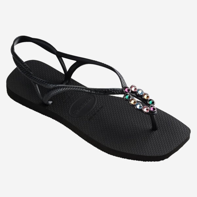 Havaianas Luna Squared Luxury Women's Sandals | HJSVGP-581