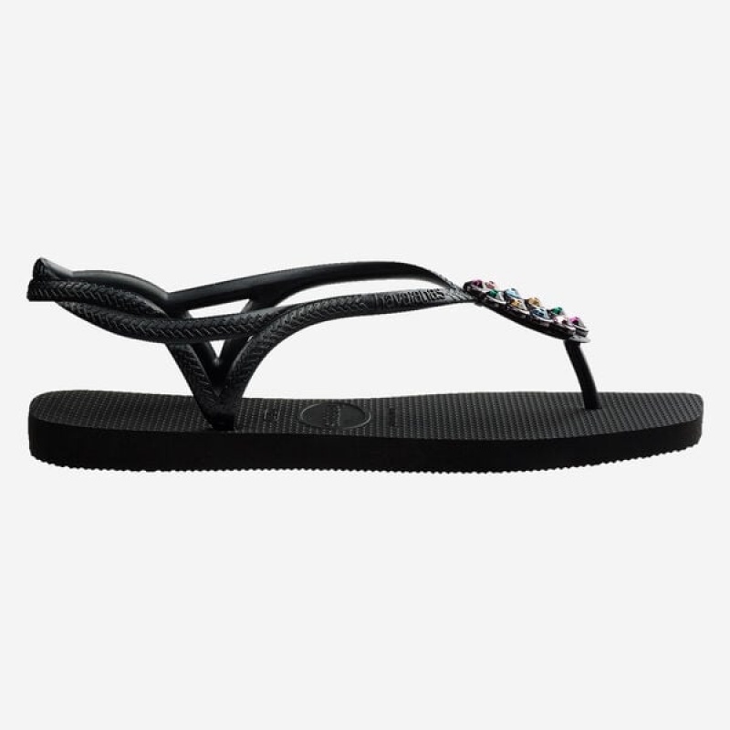 Havaianas Luna Squared Luxury Women's Sandals | HJSVGP-581