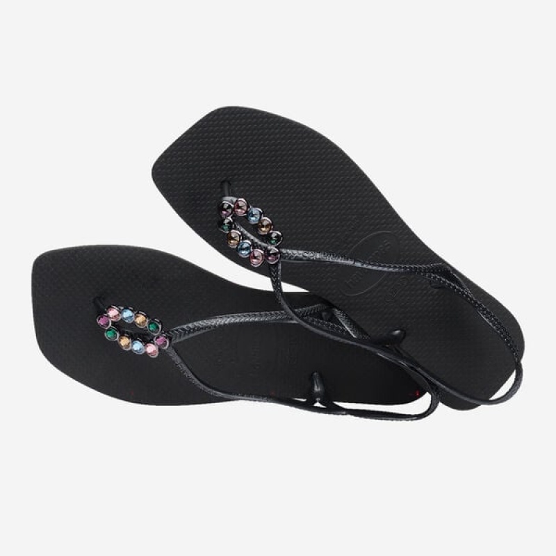 Havaianas Luna Squared Luxury Women's Sandals | HJSVGP-581