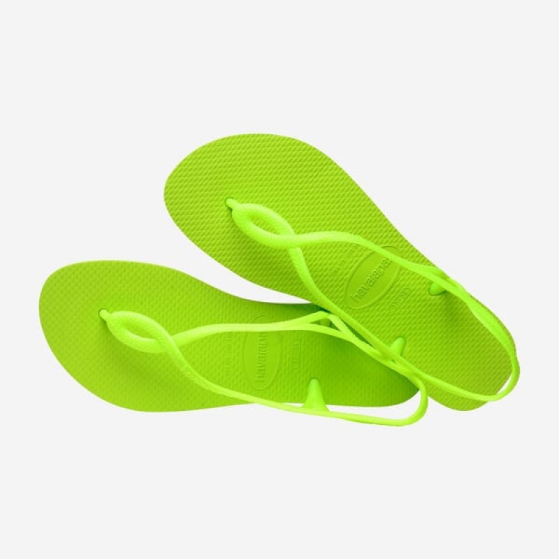 Havaianas Luna Women's Sandals | OJYFCA-406