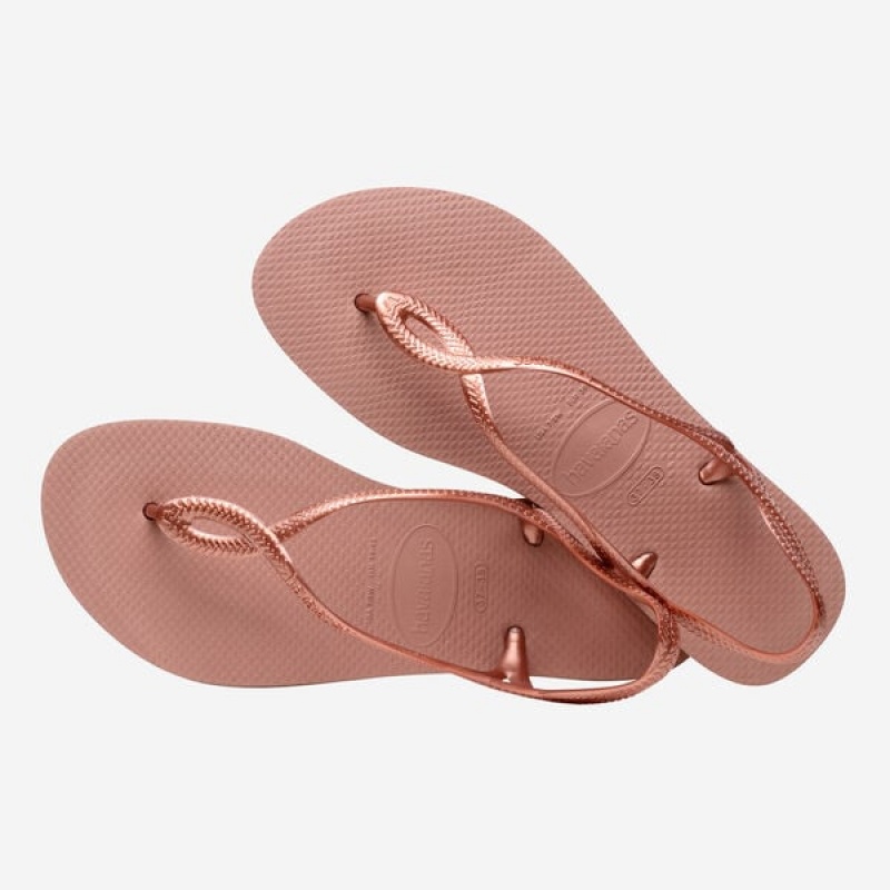 Havaianas Luna Women's Sandals | WZLVYJ-047