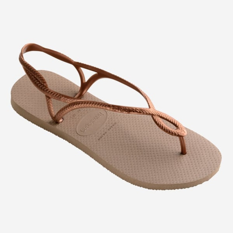 Havaianas Luna Women's Sandals | YUJSDW-947