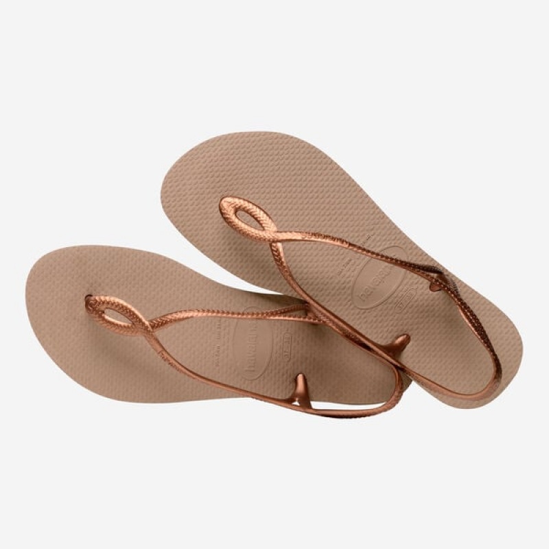 Havaianas Luna Women's Sandals | YUJSDW-947