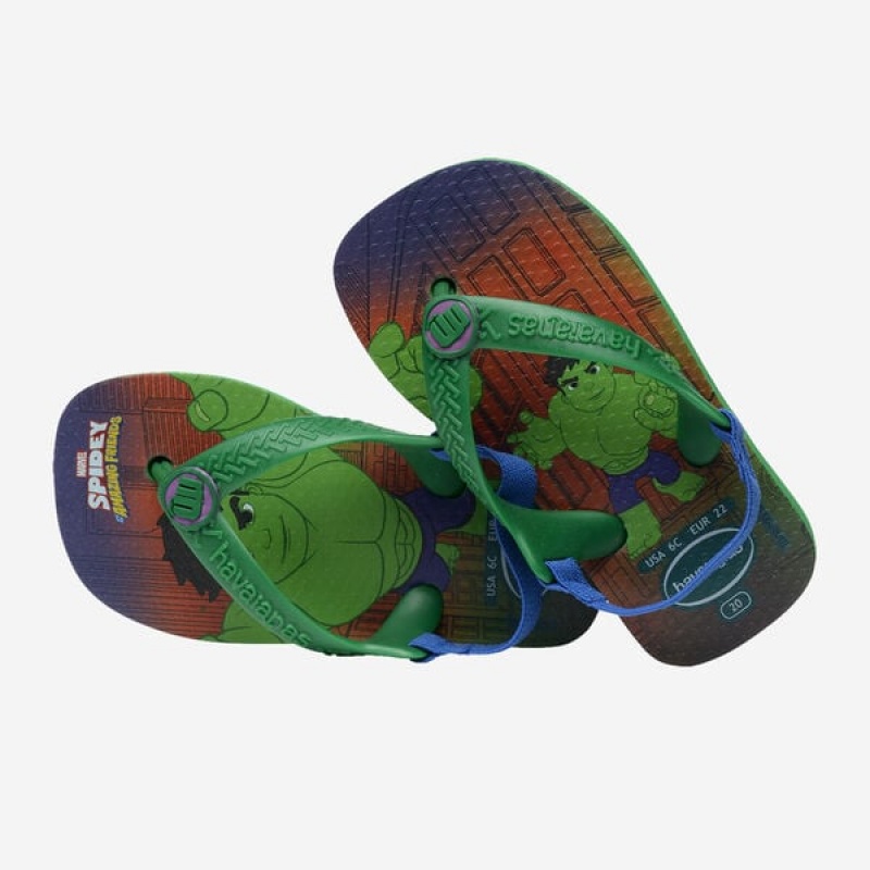 Havaianas Marvel Baby | AEFRKQ-506