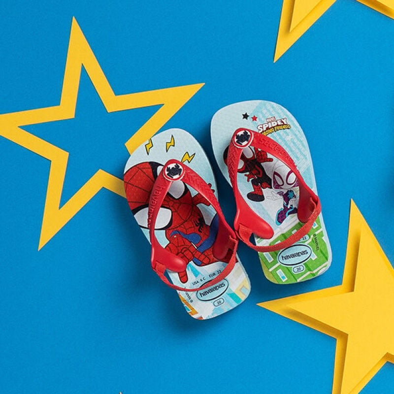 Havaianas Marvel Baby | NPCRVE-846