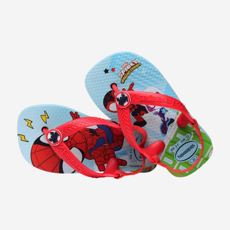 Havaianas Marvel Baby | NPCRVE-846