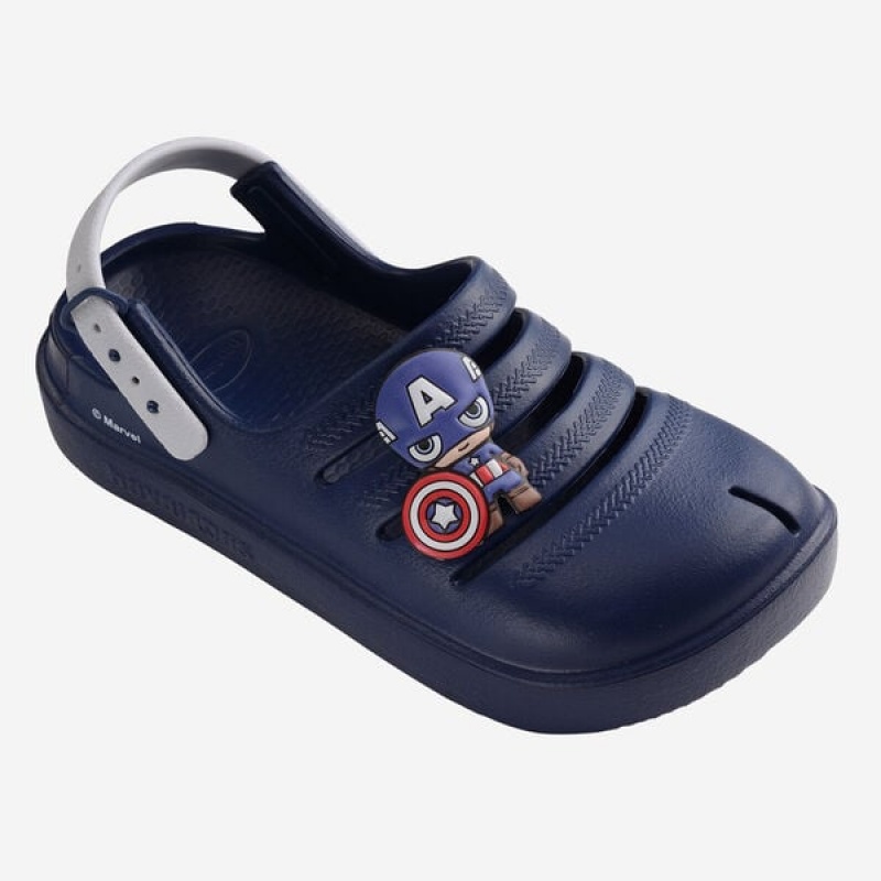 Havaianas Marvel Clog Kids | PWXTEN-685