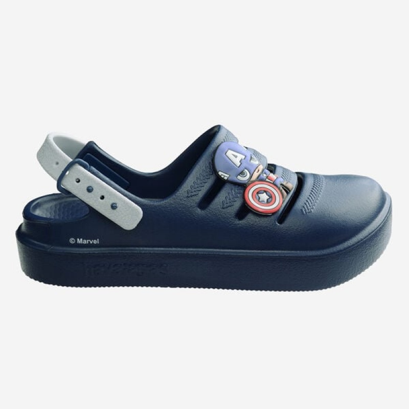 Havaianas Marvel Clog Kids | PWXTEN-685