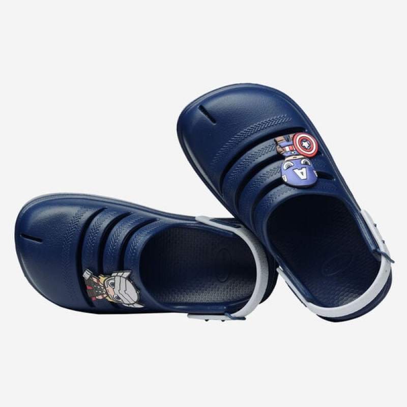 Havaianas Marvel Clog Kids | PWXTEN-685