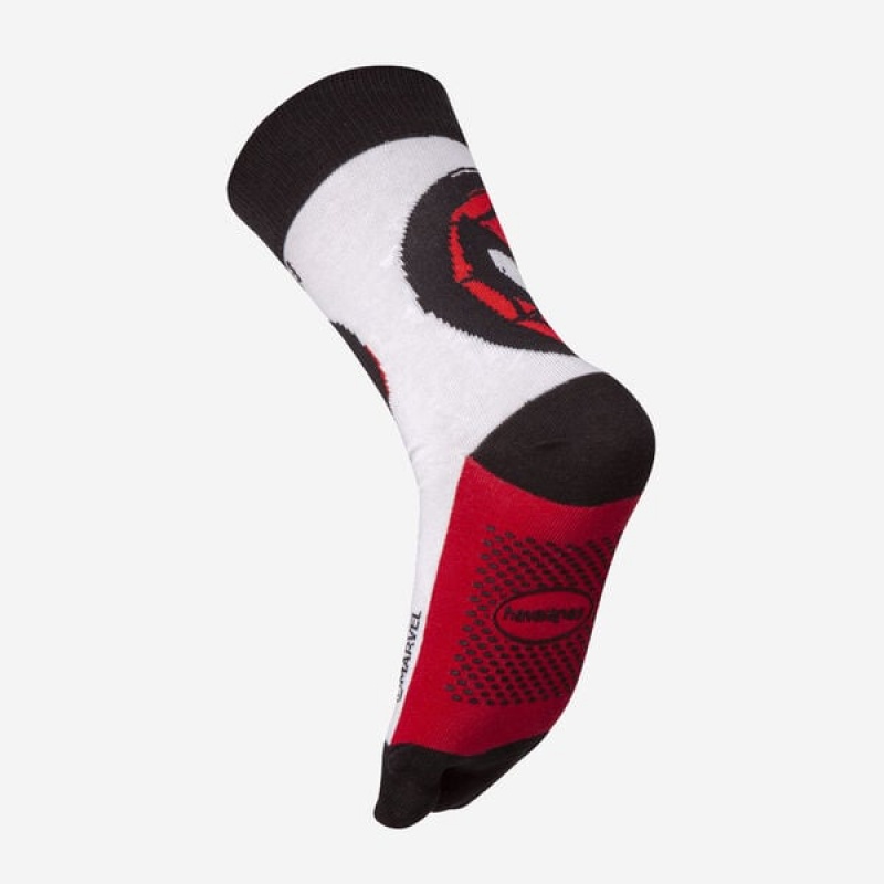 Havaianas Marvel Toe Men's Socks | UIZRCF-703