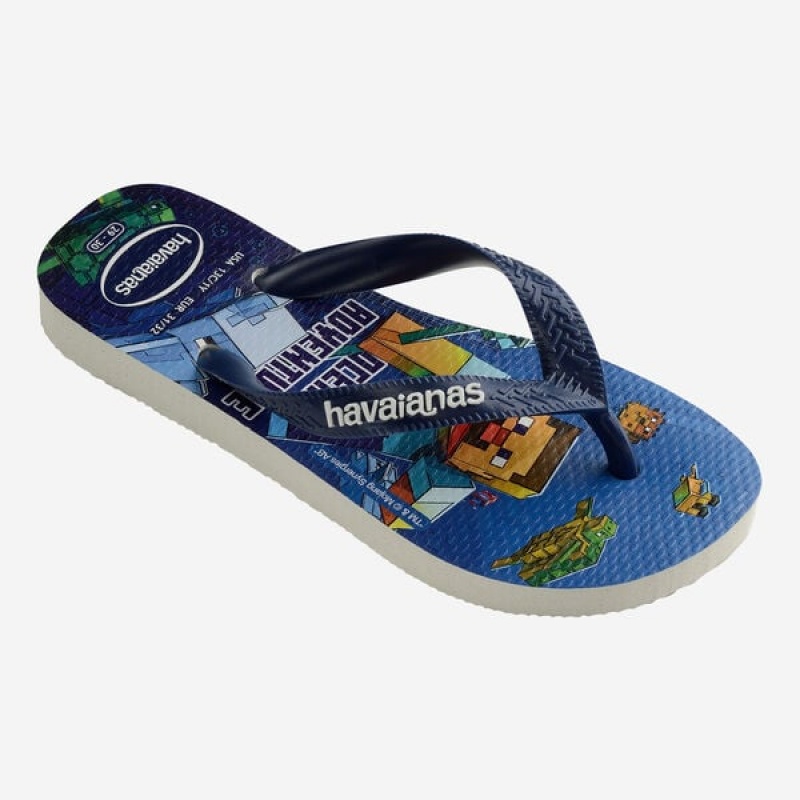 Havaianas Minecraft Kids | BAKREF-357