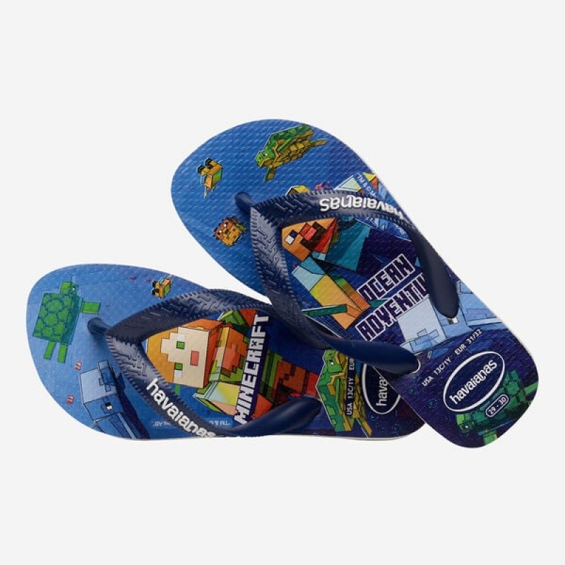 Havaianas Minecraft Kids | BAKREF-357