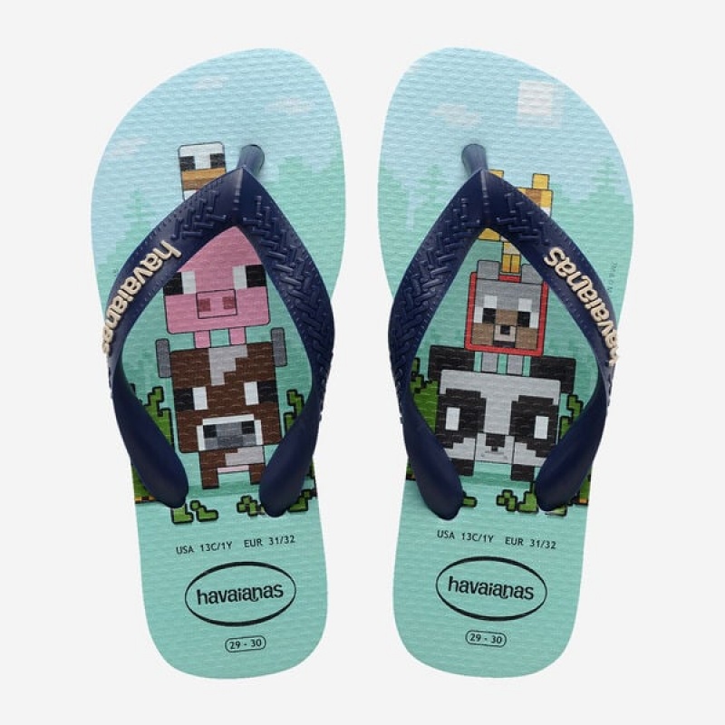 Havaianas Minecraft Kids | MOJALQ-817