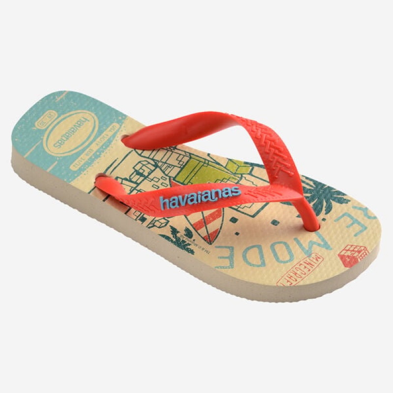 Havaianas Minecraft Kids | QLEFKC-167