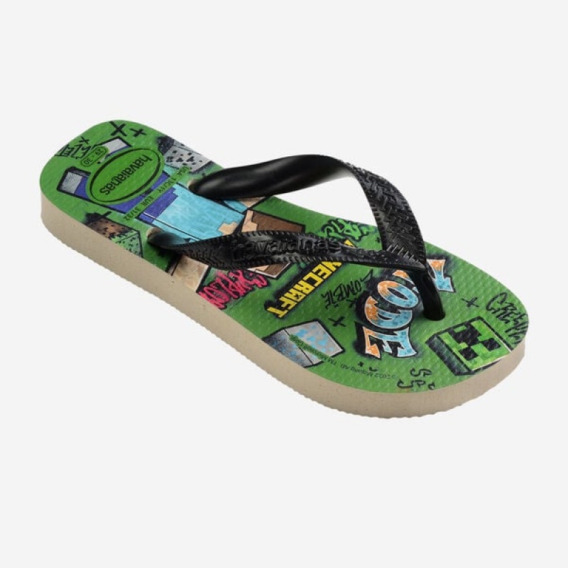 Havaianas Minecraft Kids | XCNDRU-905