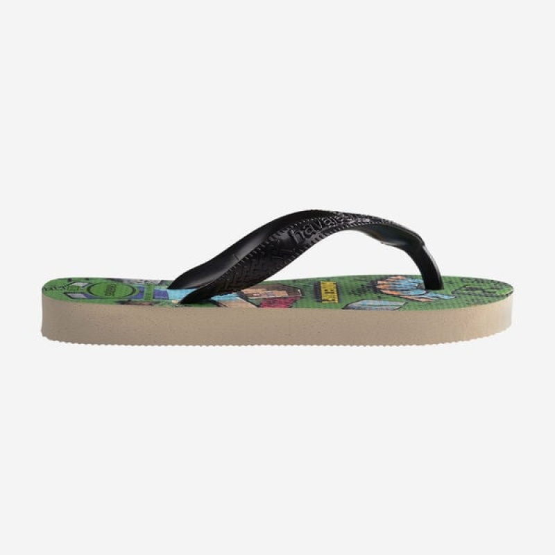 Havaianas Minecraft Kids | XCNDRU-905