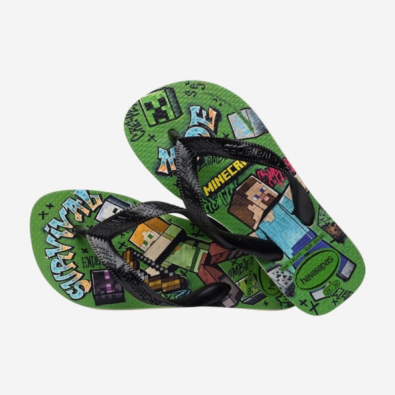 Havaianas Minecraft Kids | XCNDRU-905