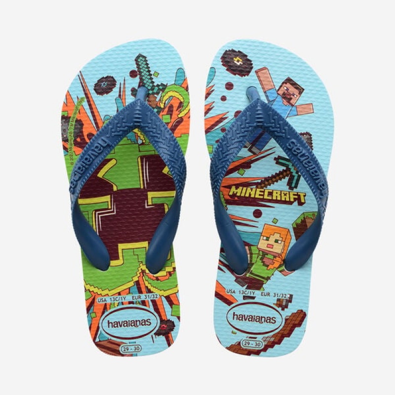 Havaianas Minecraft Kids | YQTACR-283