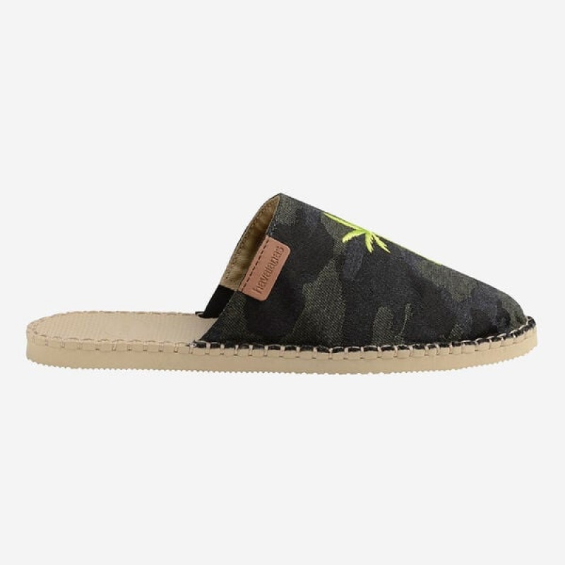 Havaianas Mule Camo Women's Espadrilles | IYLUWC-926