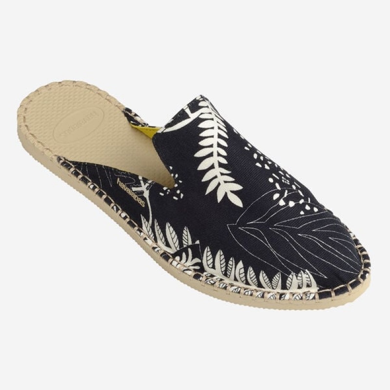 Havaianas Mule Loafter Print Women's Espadrilles | CONEGT-081