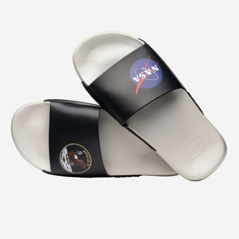 Havaianas Nasa Men's Flip Flops | ZJOYLV-851