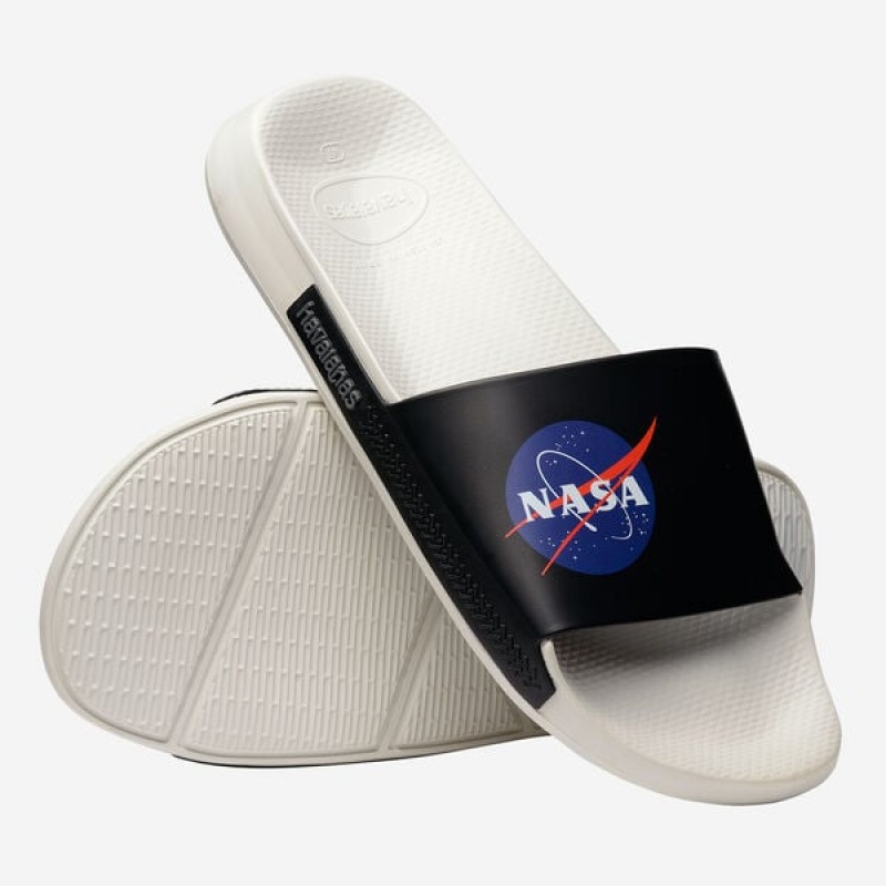 Havaianas Nasa Men's Flip Flops | ZJOYLV-851