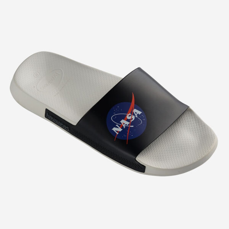 Havaianas Nasa Men's Slides | QPENSU-045