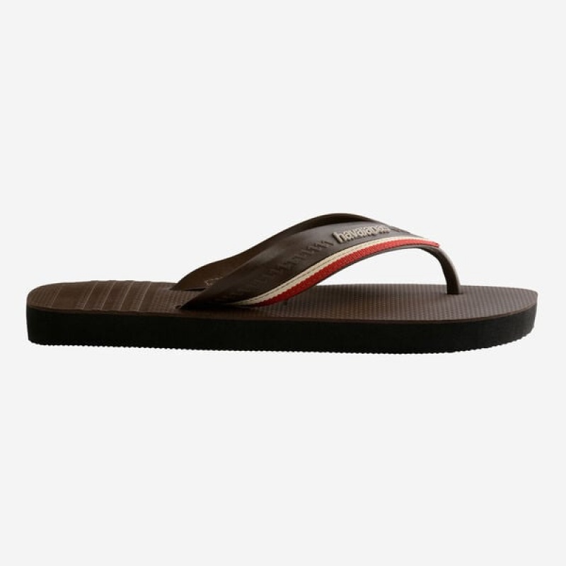 Havaianas New Hybrid Free Men's Flip Flops | BPQTEH-540