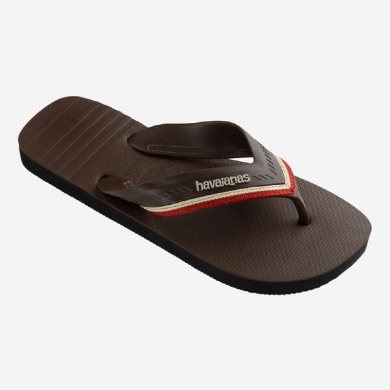 Havaianas New Hybrid Free Men's Flip Flops | BPQTEH-540