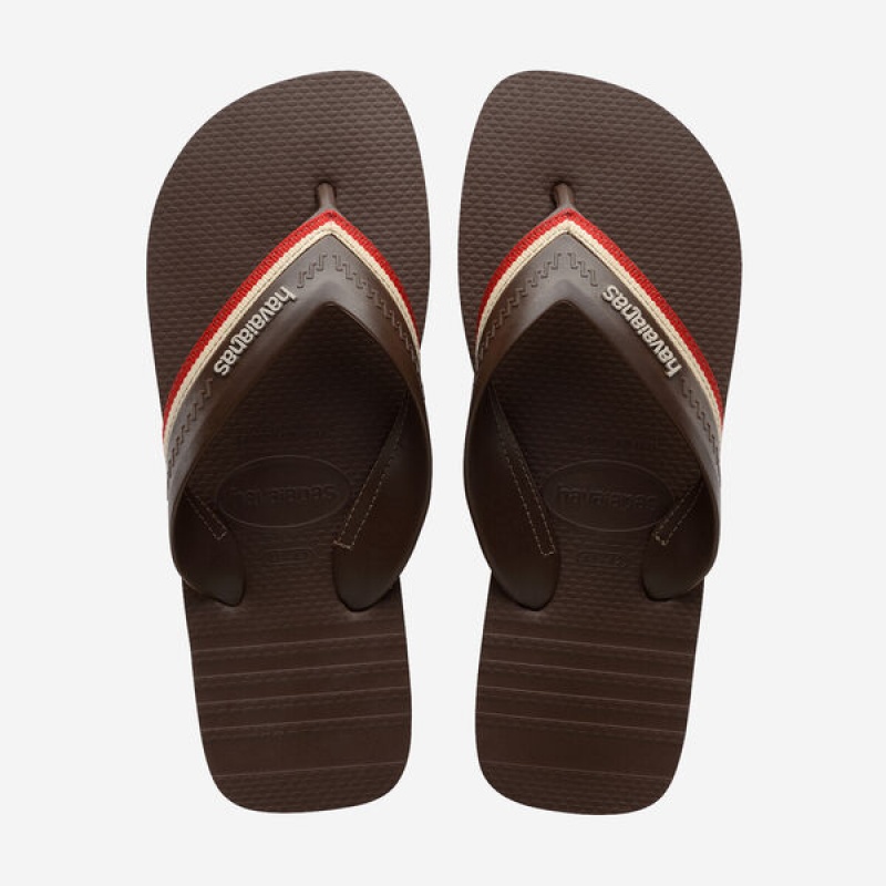 Havaianas New Hybrid Free Men\'s Flip Flops | BPQTEH-540