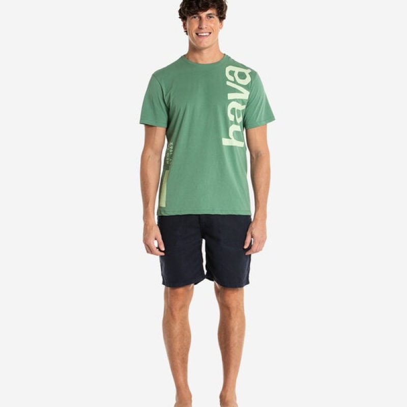 Havaianas New LogomaniaT-Shirt Men's T Shirts | IGLUTO-702