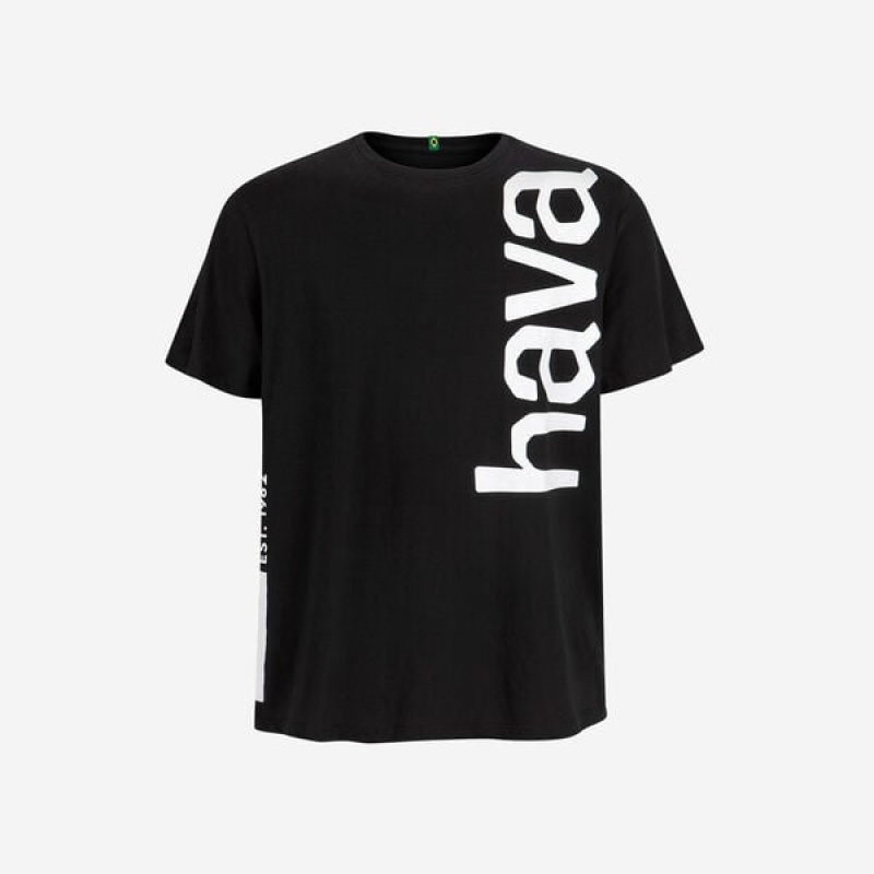 Havaianas New Logomania Men's T Shirts | DJLPXU-836