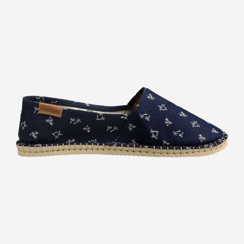 Havaianas Origine IV Print Men's Espadrilles | IFDWAO-085