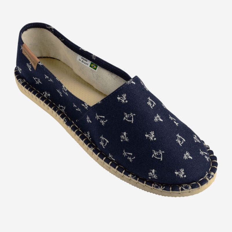 Havaianas Origine IV Print Men's Espadrilles | IFDWAO-085