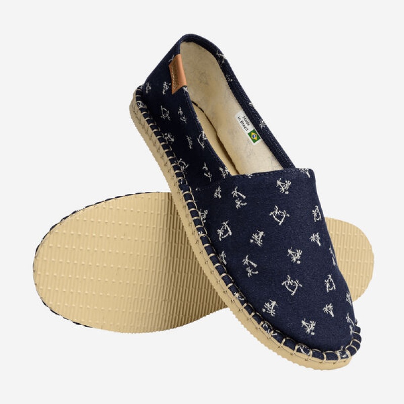 Havaianas Origine IV Print Men's Espadrilles | IFDWAO-085