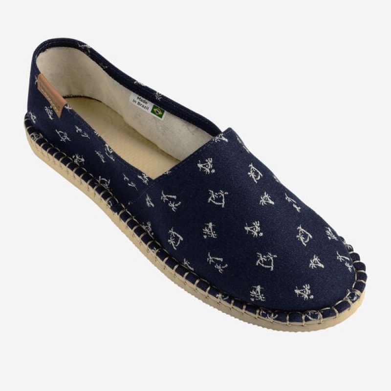 Havaianas Origine IV Print Women's Espadrilles | MJZVCO-720