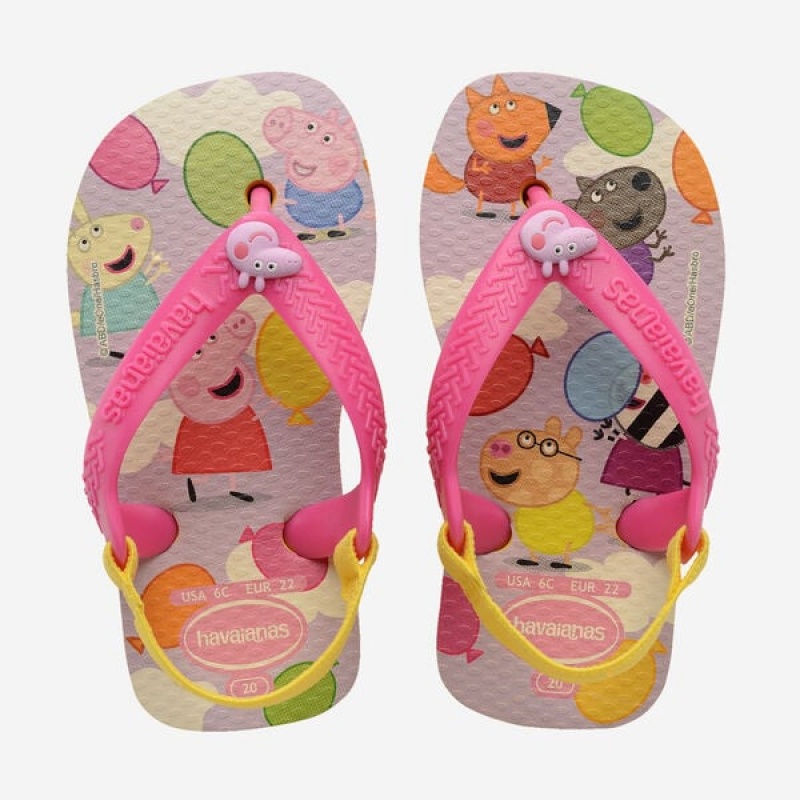 Havaianas Peppa Pig Baby | QBOKJL-829