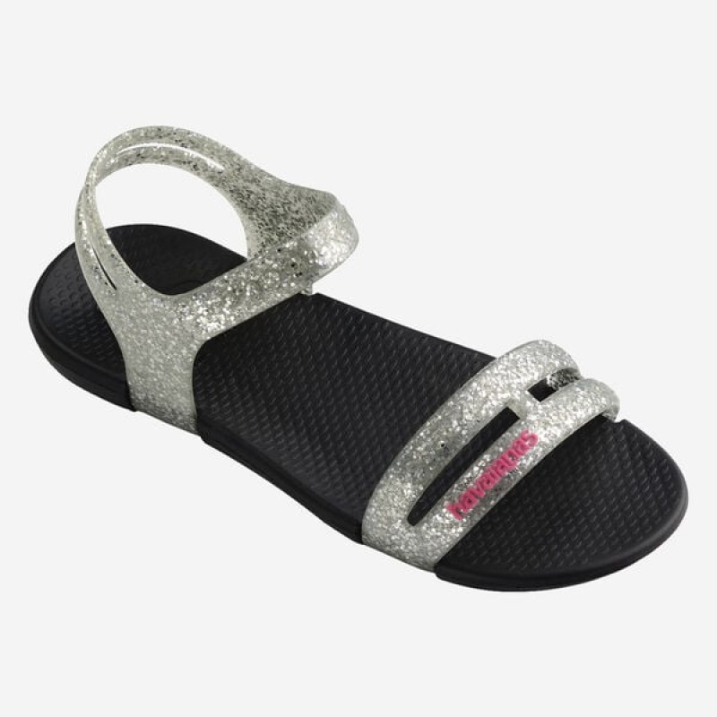 Havaianas Play Mall Glitter Kids | ZJGDUC-716