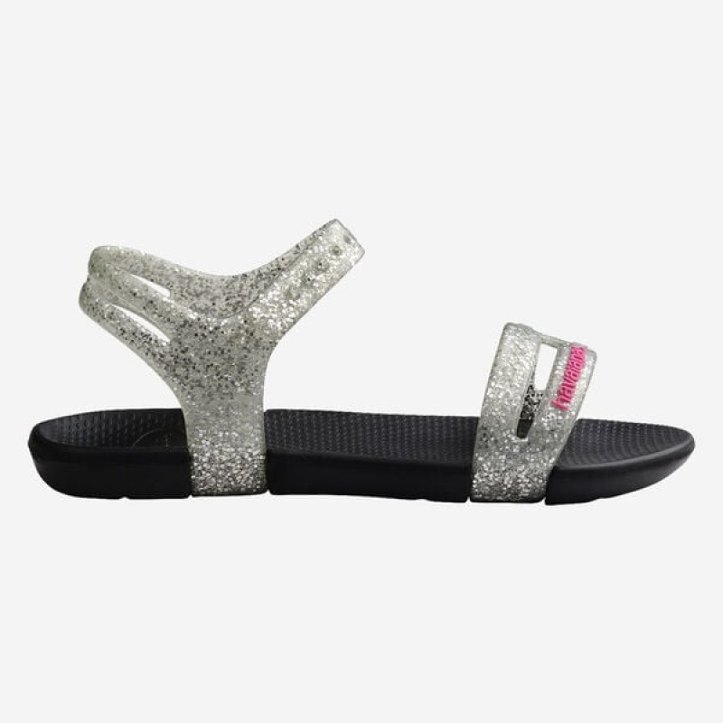 Havaianas Play Mall Glitter Kids | ZJGDUC-716