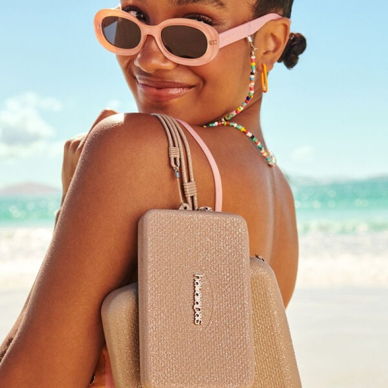 Havaianas Plus Glitter Women's Bags | MSFLAP-327