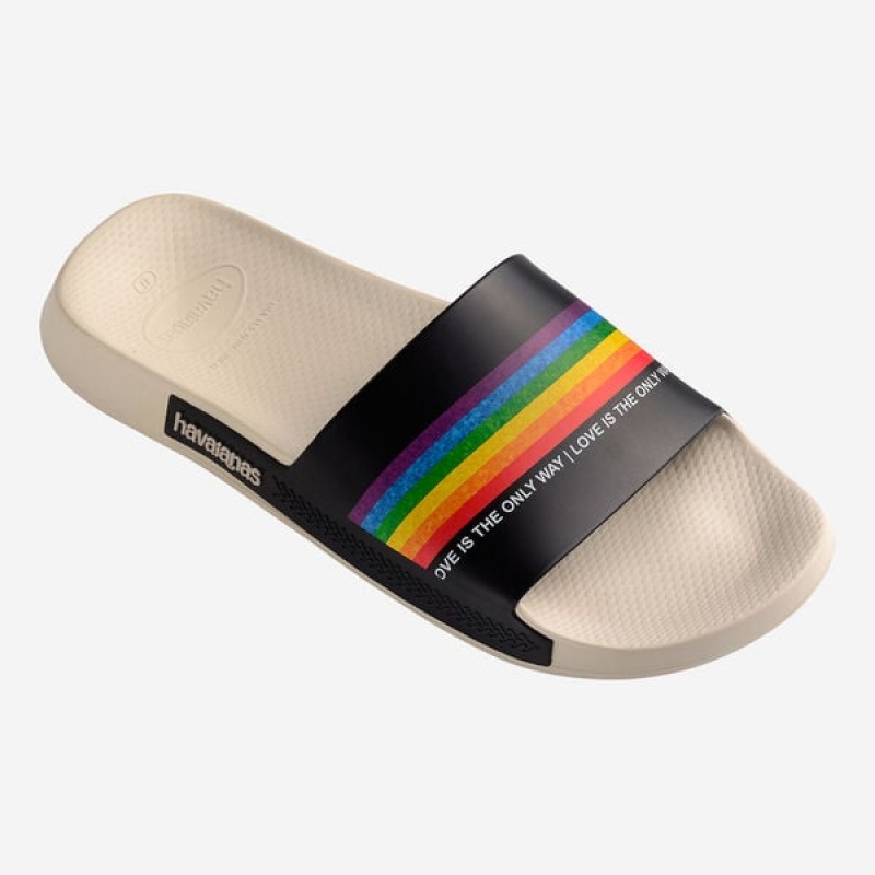 Havaianas Pride Men's Flip Flops | JZKFDN-346