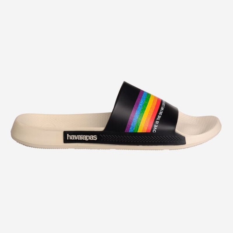 Havaianas Pride Men's Flip Flops | JZKFDN-346