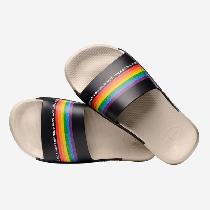 Havaianas Pride Men's Flip Flops | JZKFDN-346