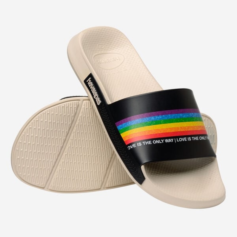 Havaianas Pride Men's Flip Flops | JZKFDN-346